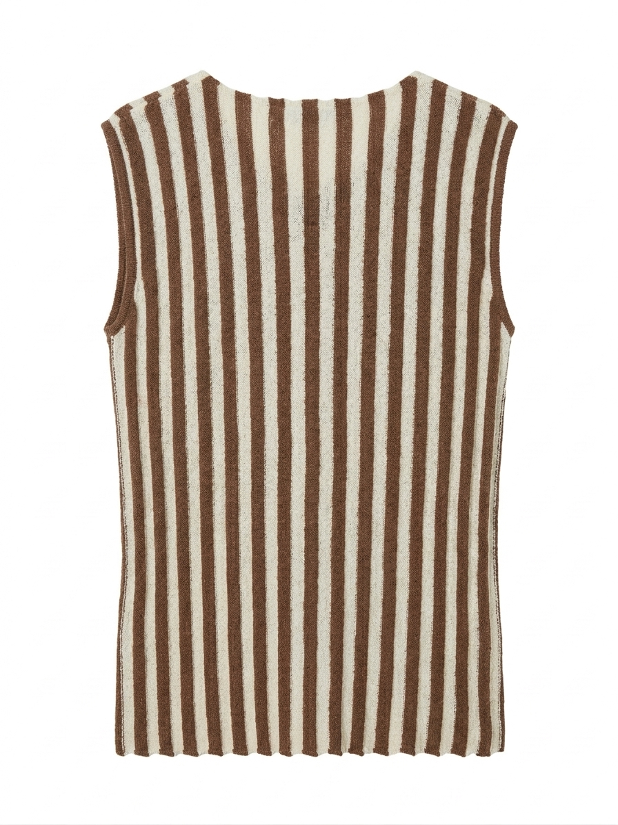 LE MOT - Brown Top