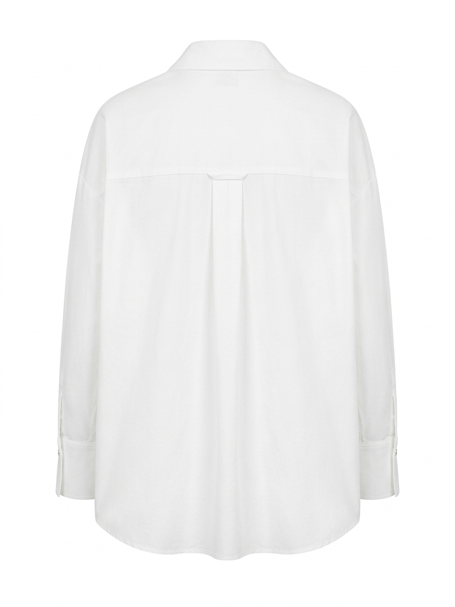 PAMELA STEVENSON - White Shirt