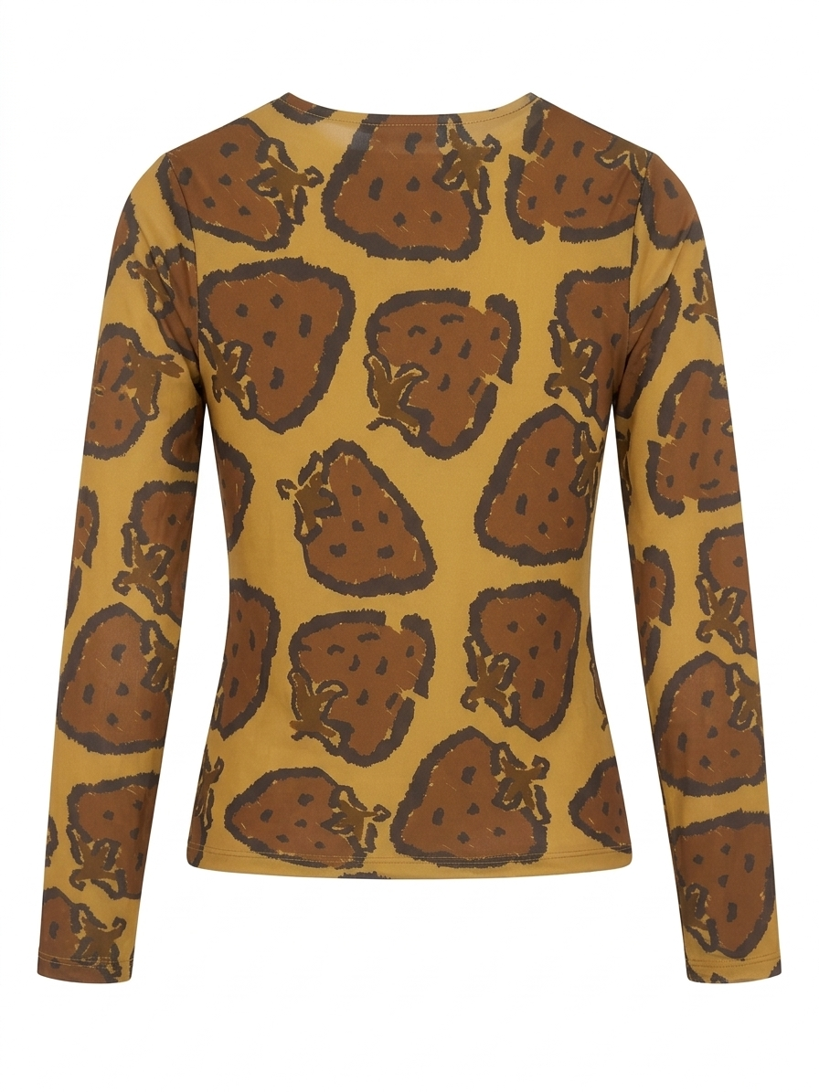 SIXXTA - Buzo Flo Fruit Print