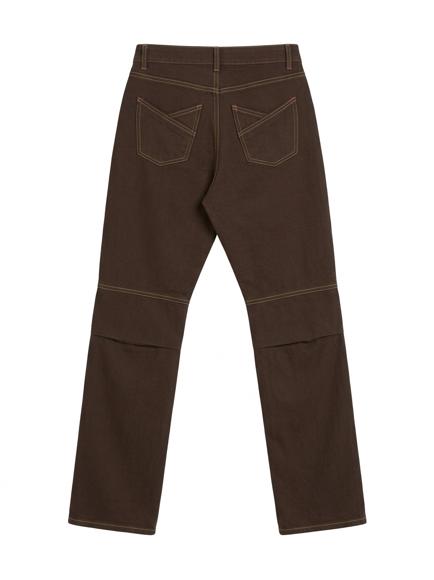 ZERENO - Jean in Brown