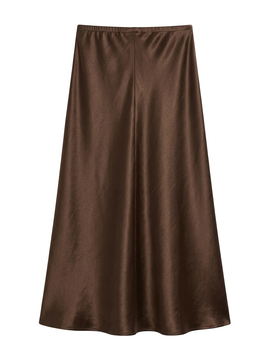 LE MOT - Satin Skirt