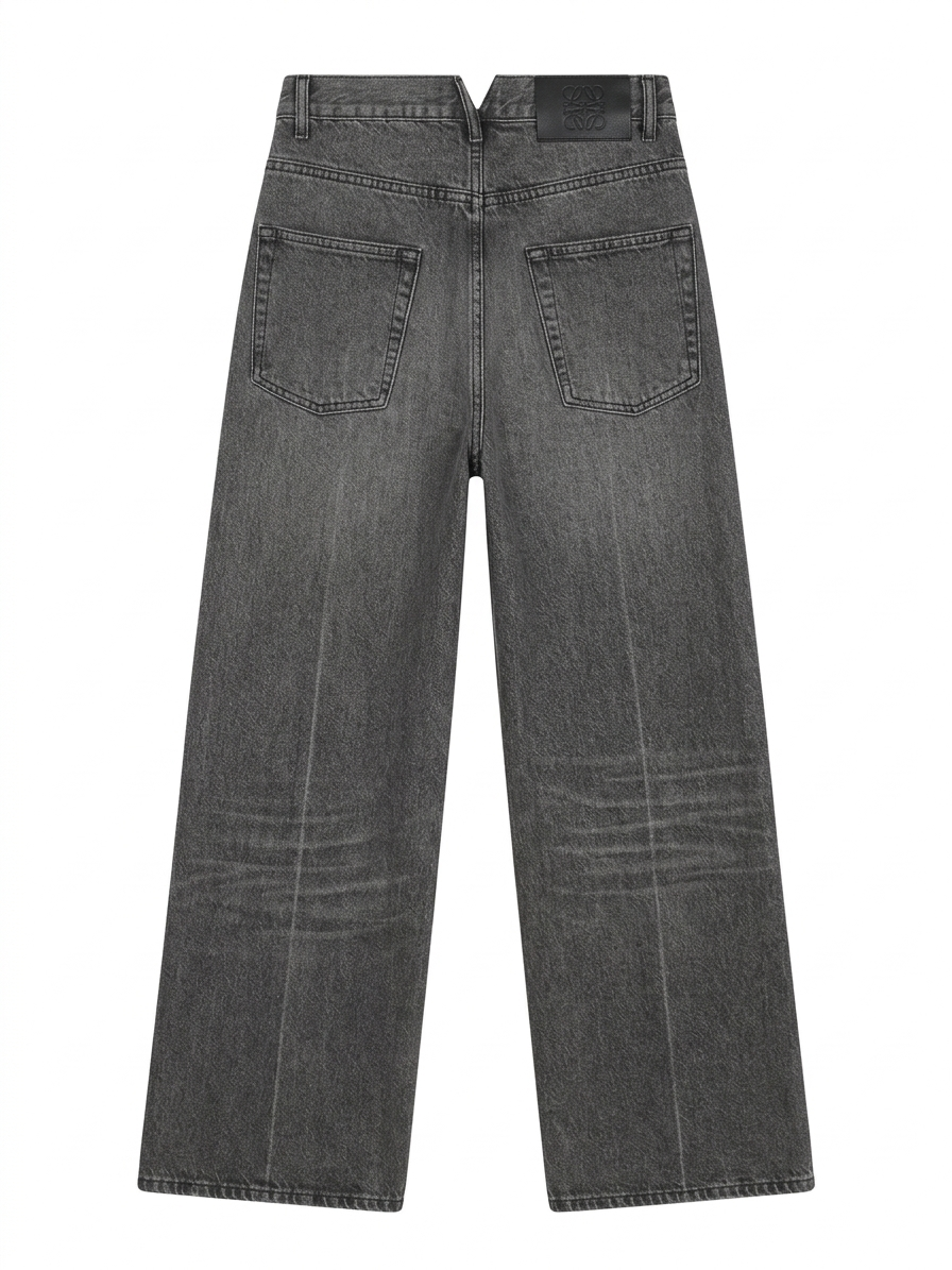 SANDRO - Washed Jeans