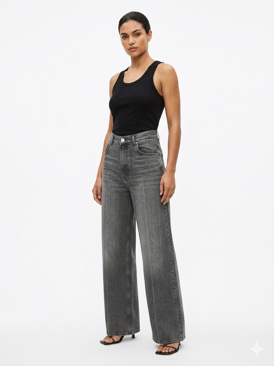 SANDRO - Washed Jeans