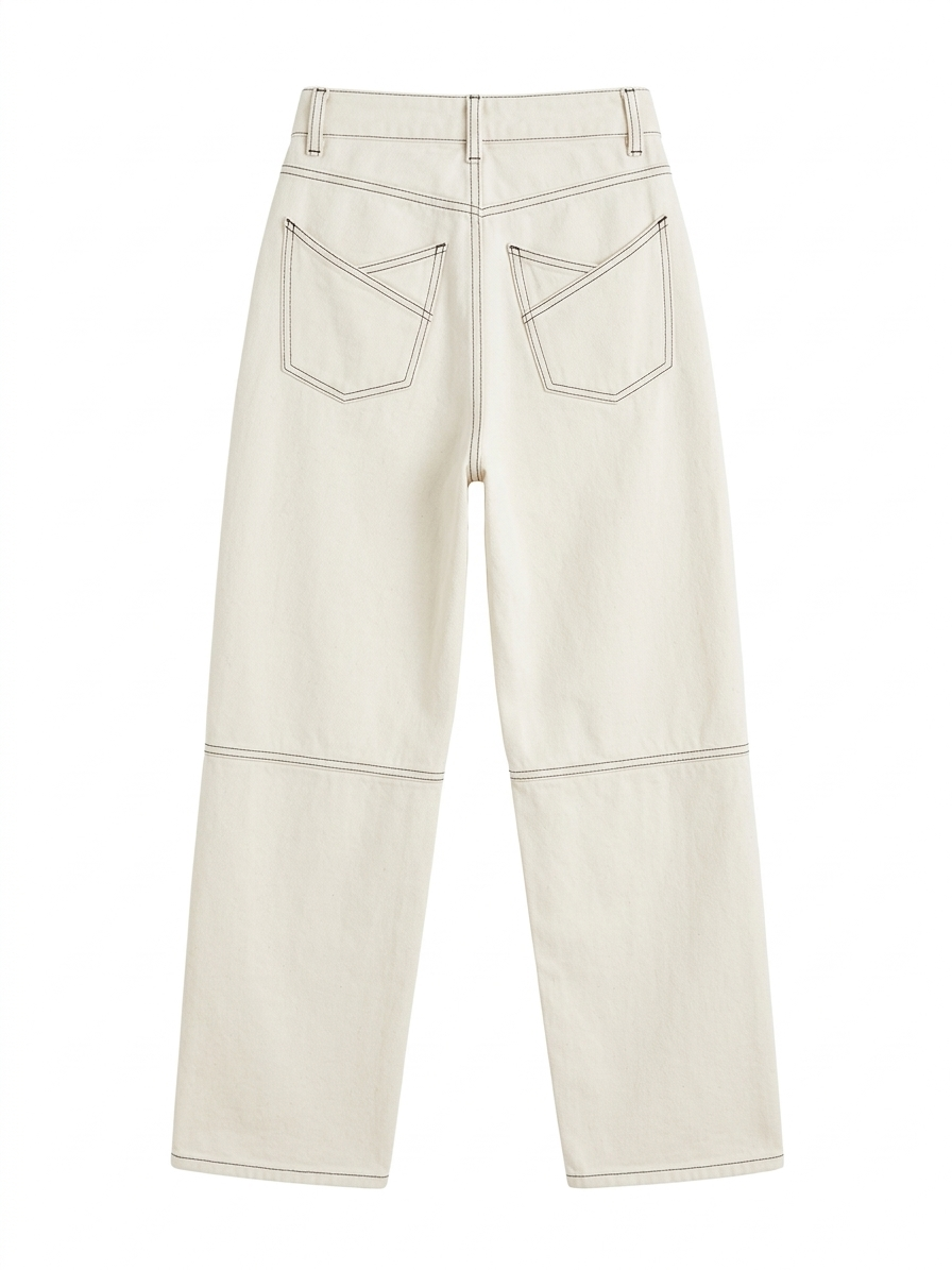 ZERENO - Beige Jean