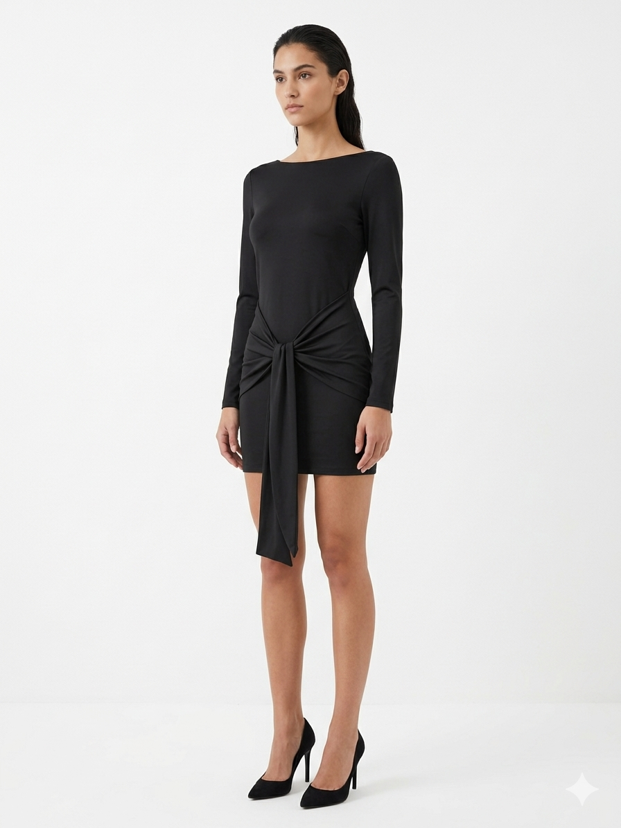 LE MOT - Black Dress