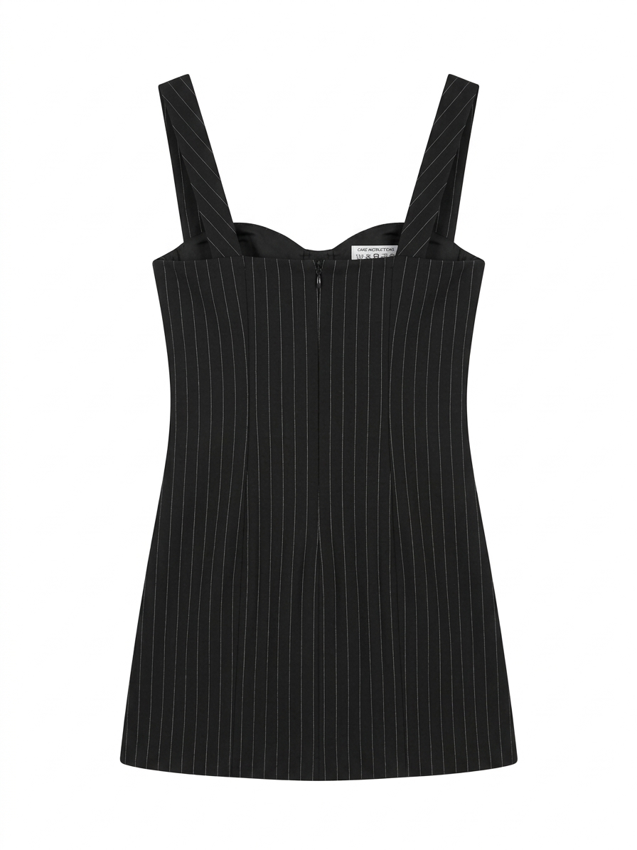 LE MOT - Striped Dress