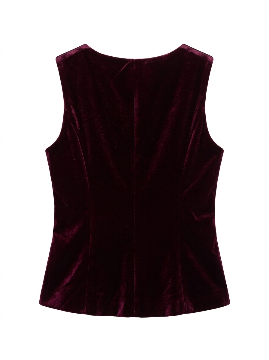 LE MOT - Velvet Vest