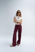 Jaguarian Pant Merlot