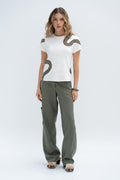 Kaloula Pant Verde