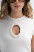 NubeT-Shirt Beige