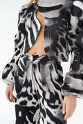 Canopy Jacket Zebra-Jean