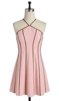 LE MOT - Pink Short Dress
