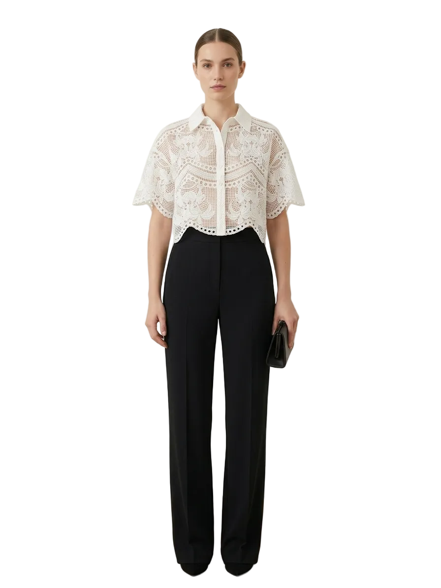 LE MOT - White Shirt