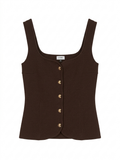 LE MOT - Brown Top