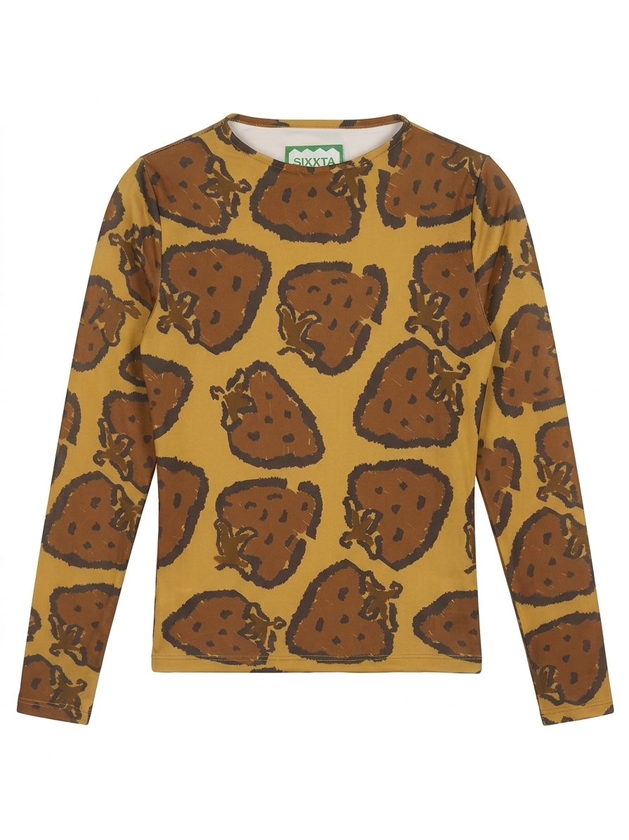 SIXXTA - Buzo Flo Fruit Print