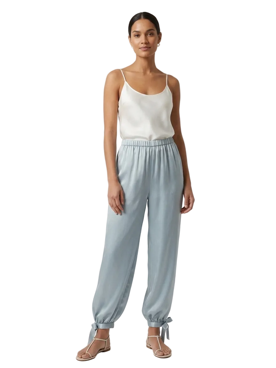 LE MOT - Balloon Blue Pant