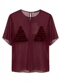 HAND LACE - Lamparina Top