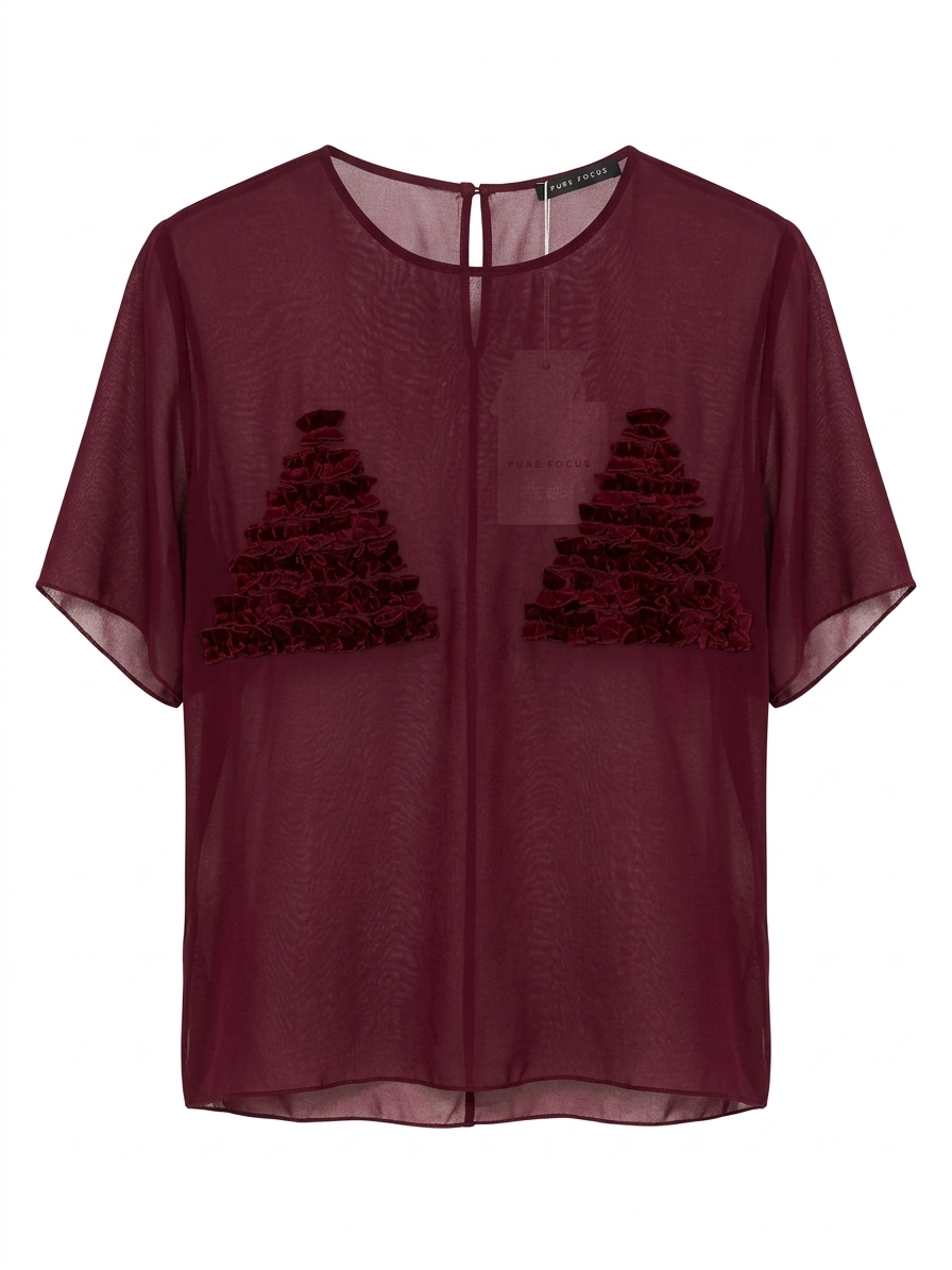 HAND LACE - Lamparina Top