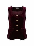 LE MOT - Velvet Vest