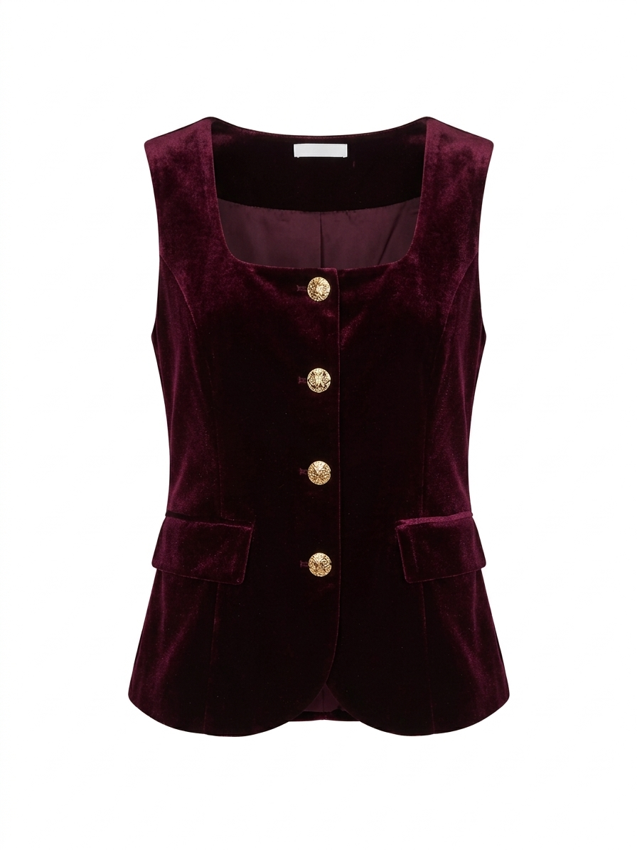 LE MOT - Velvet Vest