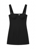 LE MOT - Striped Dress
