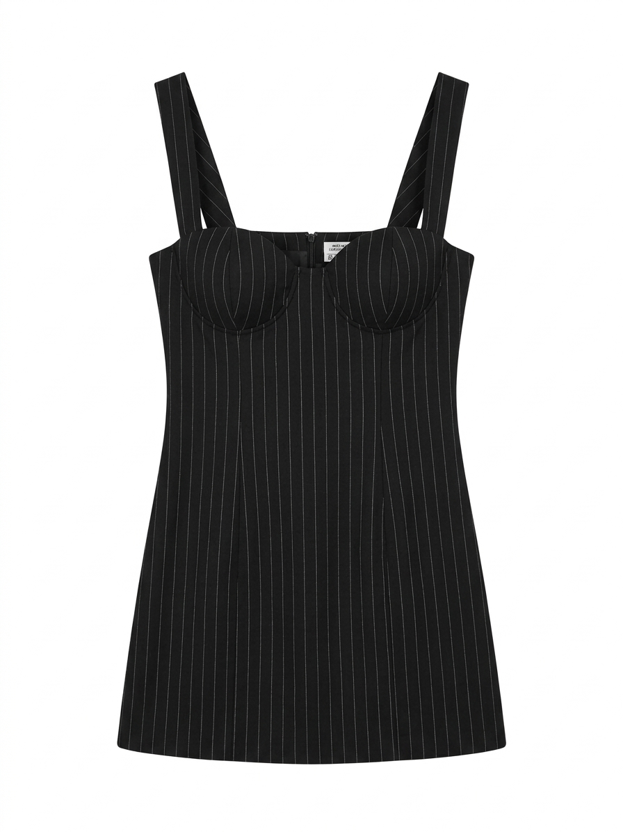 LE MOT - Striped Dress