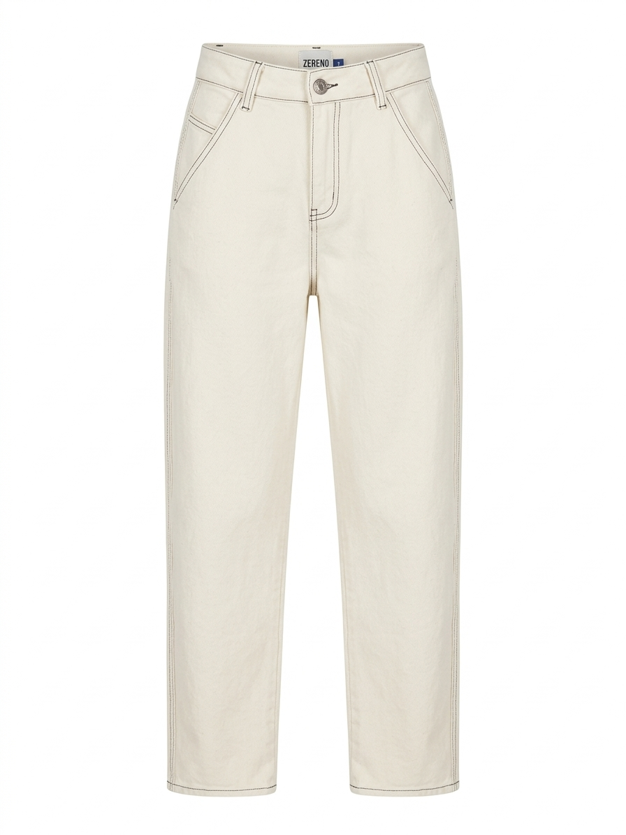 ZERENO - Beige Jean