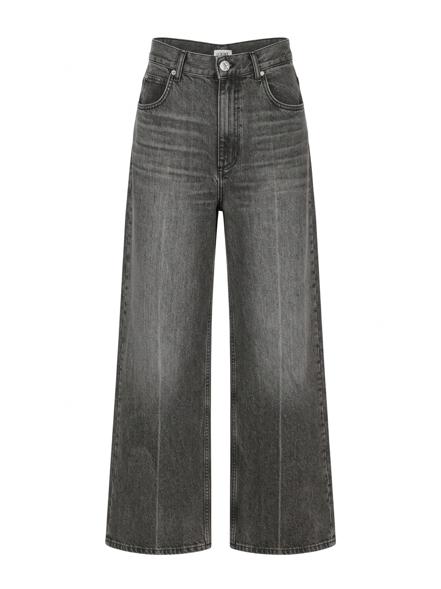 SANDRO - Washed Jeans