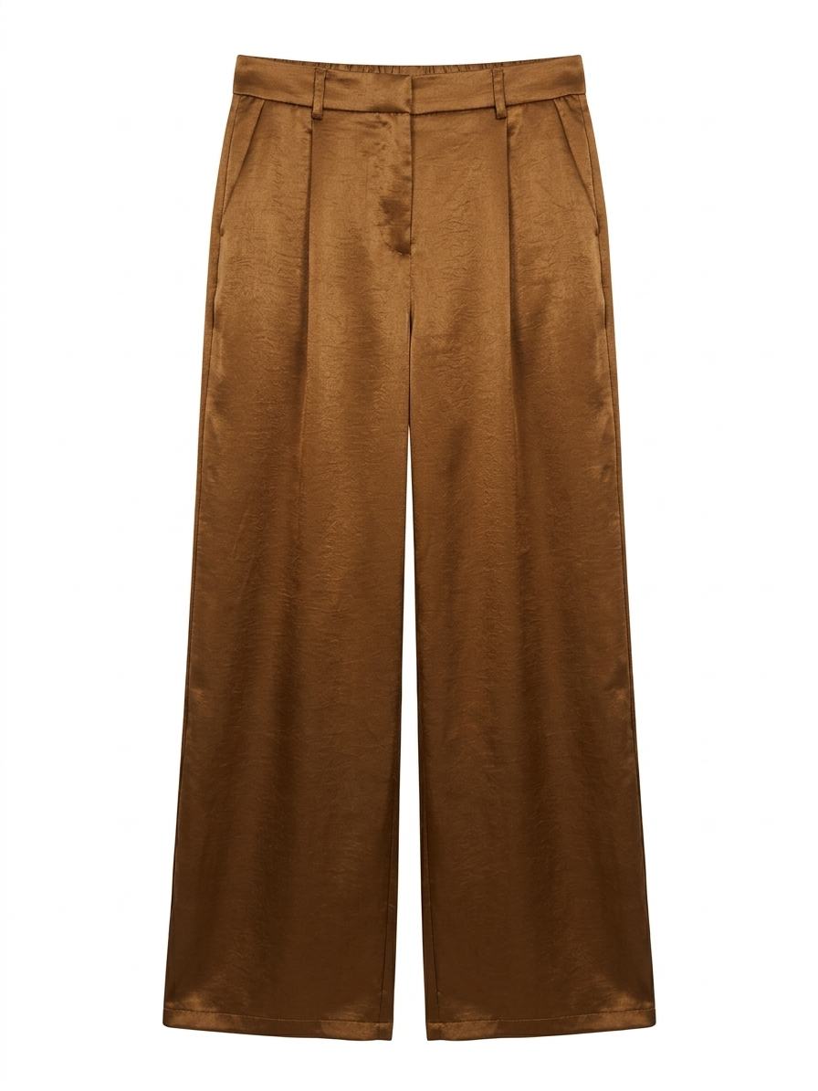 LE MOT - Satin Pants