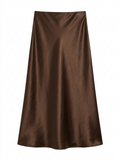 LE MOT - Satin Skirt