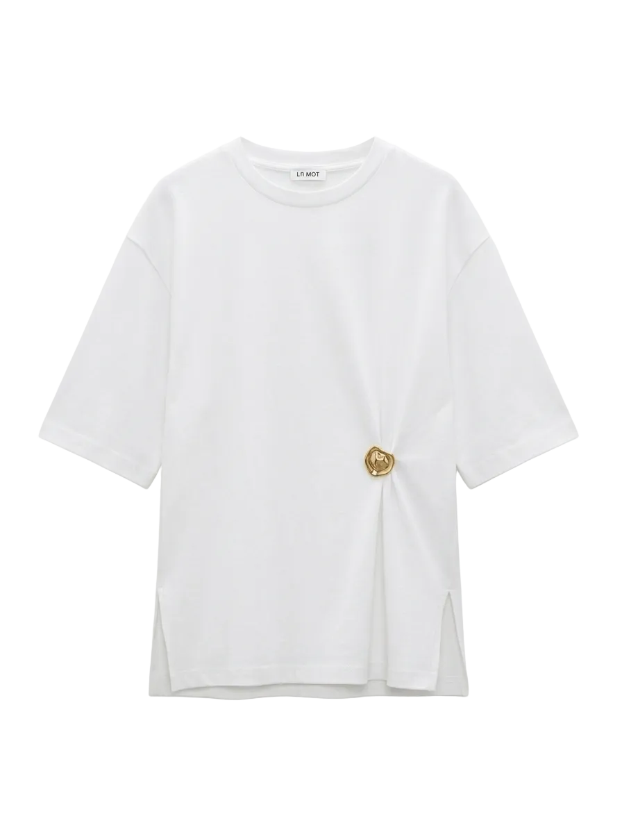 LE MOT - White T-Shirt