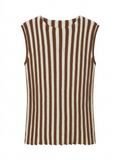 LE MOT - Brown Top